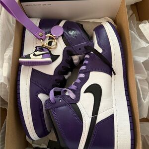 Jordan 1 Retro High Court Purple 6.5